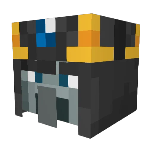 LiamMEvans Minecraft avatar head, 3D render
