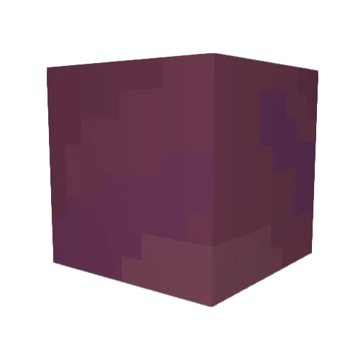 LiamPinkx Minecraft avatar head, 3D render