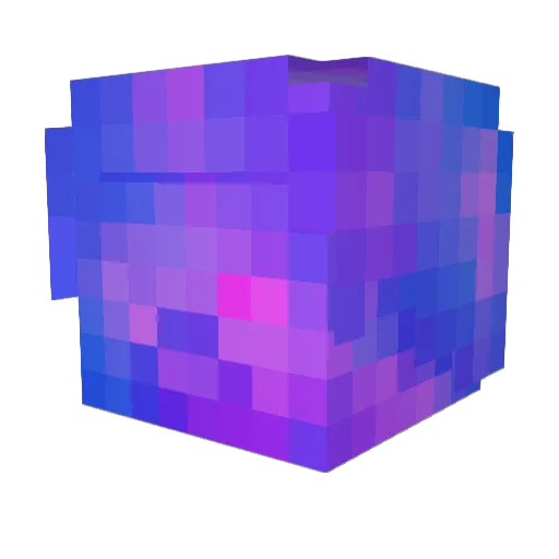 LiamPvP67 Minecraft avatar head, 3D render