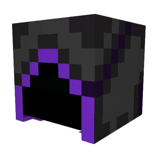 LiamSukuna Minecraft avatar head, 3D render