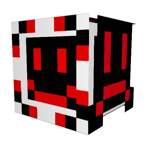 LiamTZA Minecraft avatar head, 3D render