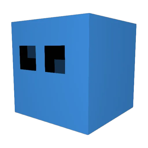 LiamTheMLGProZ Minecraft avatar head, 3D render