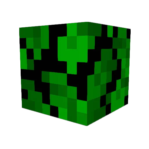 LiamThug Minecraft avatar head, 3D render