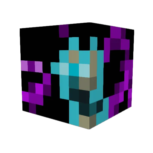 LiamTurtl Minecraft avatar head, 3D render