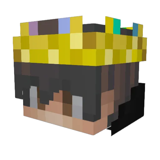 Minecraft-Avatar von LiamZeGeek: Kopf als 3D-Render