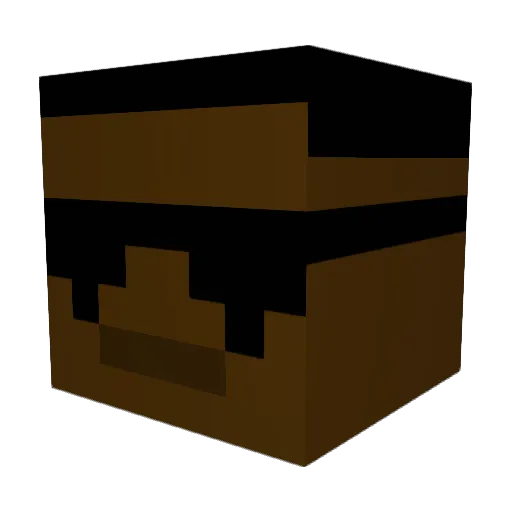 Liam_Davidson Minecraft avatar head, 3D render