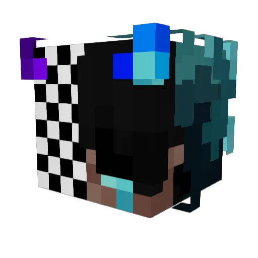Liam_Game1 Minecraft avatar head, 3D render