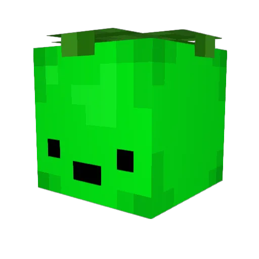 Liam_Limes Minecraft avatar head, 3D render