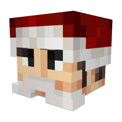 Liam_Lord Minecraft avatar head, 3D render