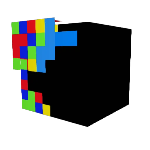 Liam__04 Minecraft avatar head, 3D render