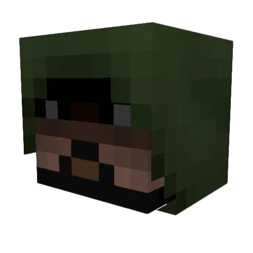 Liam__Craft Minecraft avatar head, 3D render