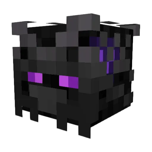 Liame_hehe Minecraft avatar head, 3D render
