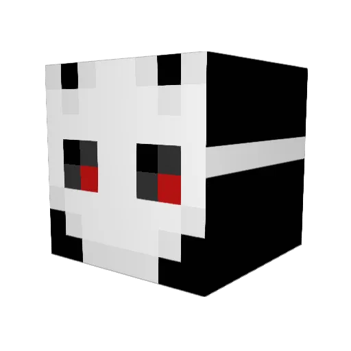 Liamek21 Minecraft avatar head, 3D render