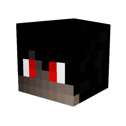 Liamo01 Minecraft avatar head, 3D render