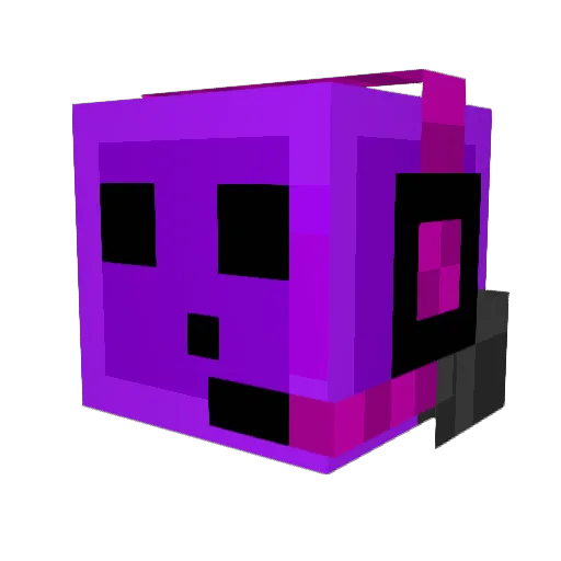 LiamplaysMC_31 Minecraft avatar head, 3D render