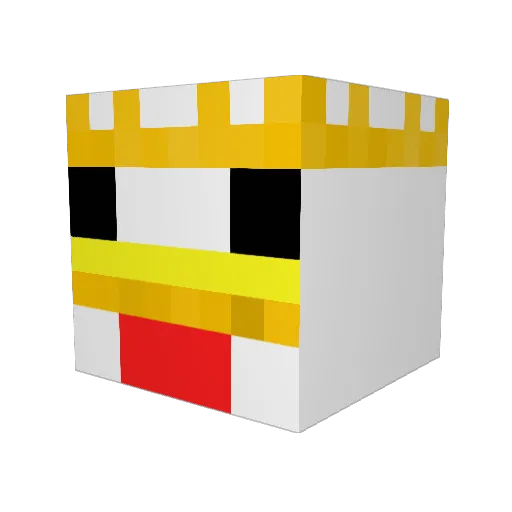 Liamr998 Minecraft avatar head, 3D render