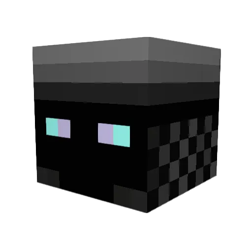 Liamreynolds99 Minecraft avatar head, 3D render