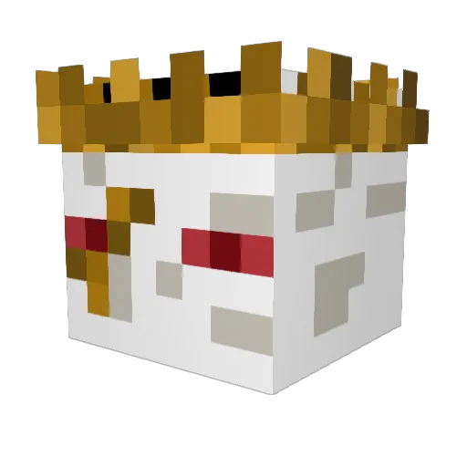 Liams_Spatz Minecraft avatar head, 3D render