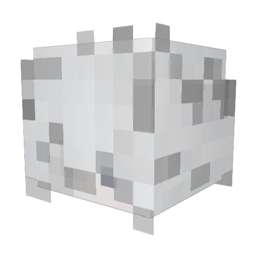 LianaRoseLi Minecraft avatar head, 3D render