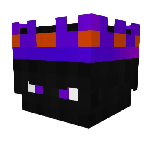 Lianking1237 Minecraft avatar head, 3D render