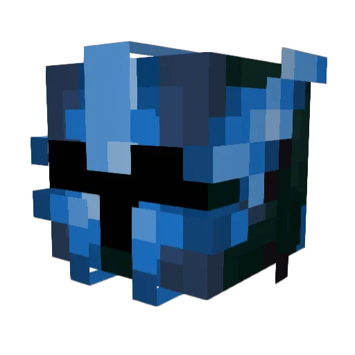 LianonTop Minecraft avatar head, 3D render