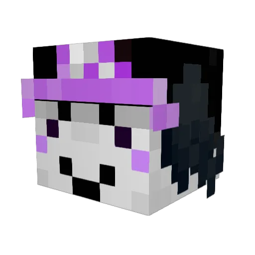 Minecraft-Avatar von Liaonia: Kopf als 3D-Render