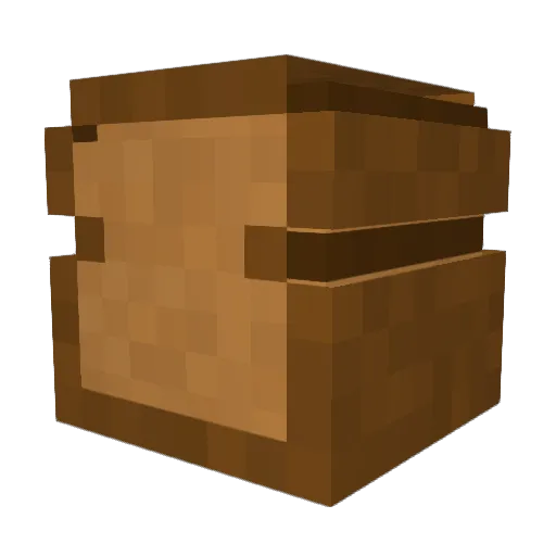 LibbyIsHere Minecraft avatar head, 3D render