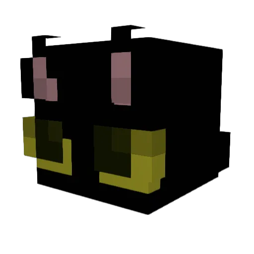 LicPiter Minecraft avatar head, 3D render
