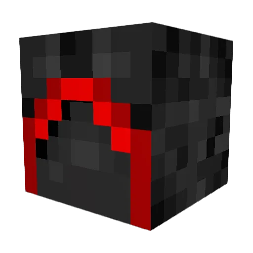 Lichdovah2077 Minecraft avatar head, 3D render