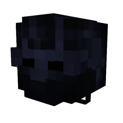 LichtForge Minecraft avatar head, 3D render