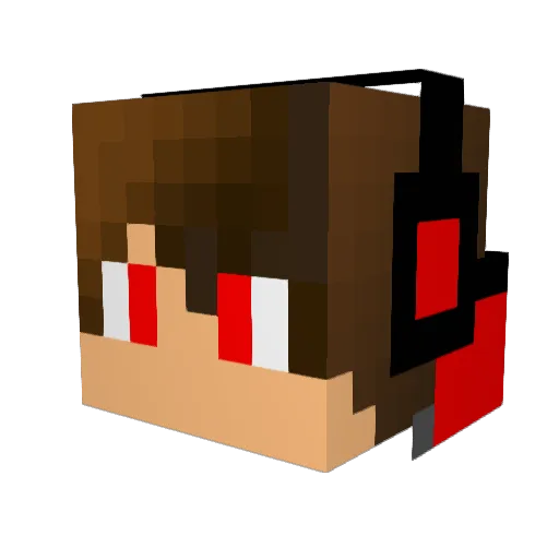 Lickmysheep1989 Minecraft avatar head, 3D render