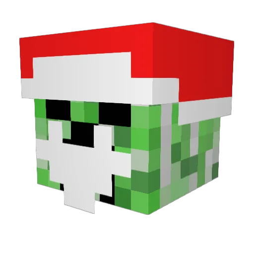 LidHasBigDong Minecraft avatar head, 3D render