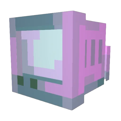 Liet17 Minecraft avatar head, 3D render