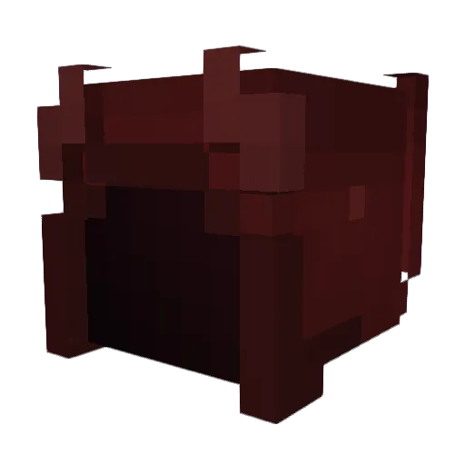 Lieucx Minecraft avatar head, 3D render