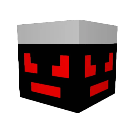 Lieutenantjoebob Minecraft avatar head, 3D render