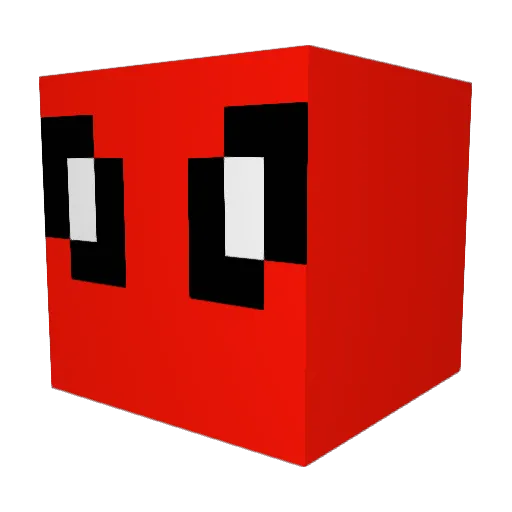 Lieve07 Minecraft avatar head, 3D render