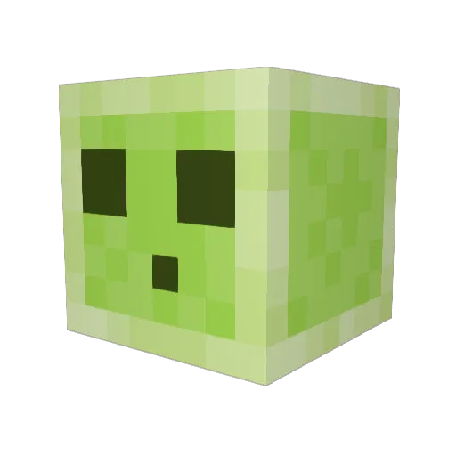 LifeisMyLine Minecraft avatar head, 3D render