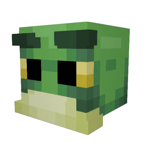 LifelesSven Minecraft avatar head, 3D render