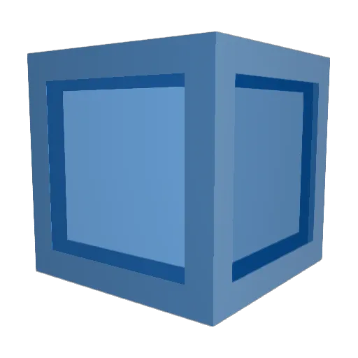 LifelessHashTag Minecraft avatar head, 3D render