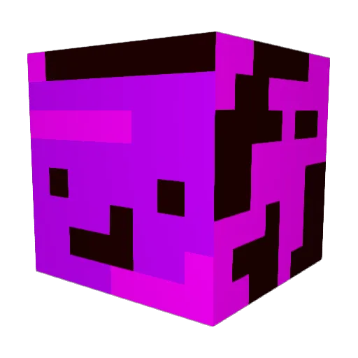 Lifeofbenn Minecraft avatar head, 3D render