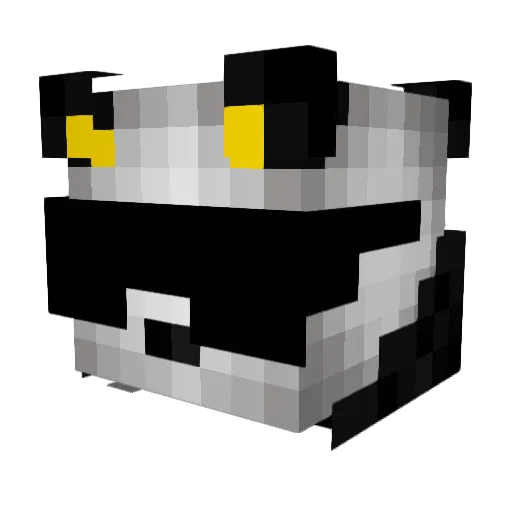 Liffired_TV Minecraft avatar head, 3D render