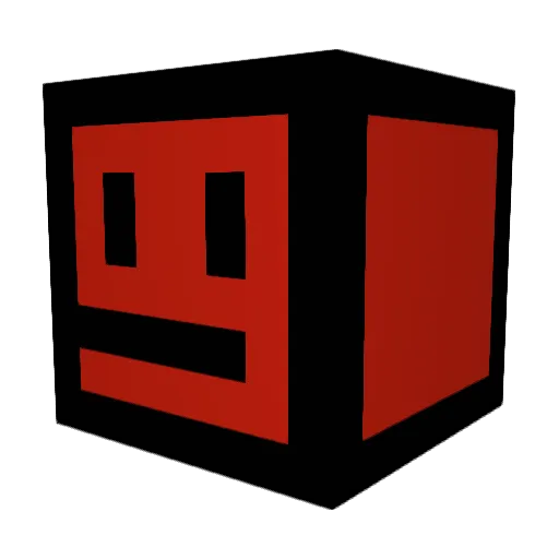LiftedFeather Minecraft avatar head, 3D render
