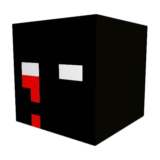 Lifting110Kg Minecraft avatar head, 3D render