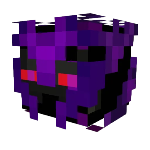 Liga_Ghost Minecraft avatar head, 3D render