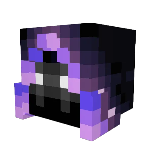 Liger678Tion Minecraft avatar head, 3D render