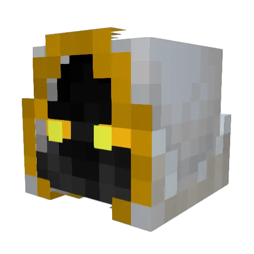 LightDefiler Minecraft avatar head, 3D render