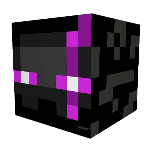 LightDevil27 Minecraft avatar head, 3D render