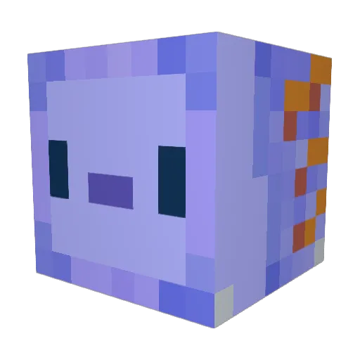 LightEclipse_101 Minecraft avatar head, 3D render
