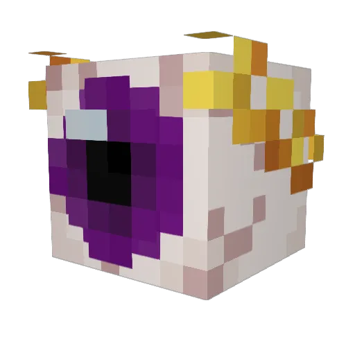 LightOP881 Minecraft avatar head, 3D render