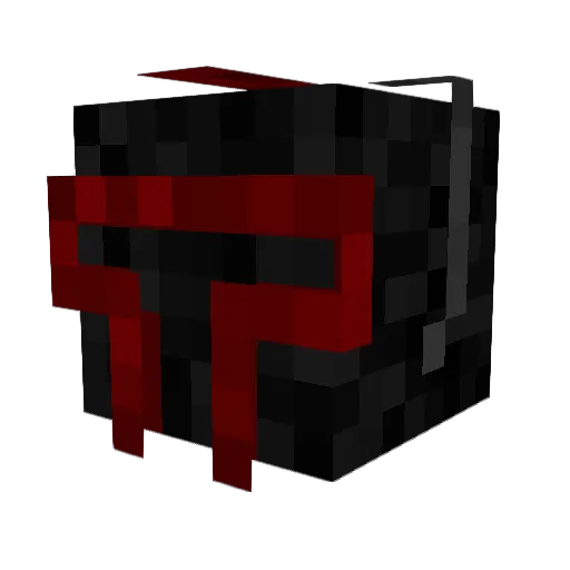 LightXSlay3r Minecraft avatar head, 3D render